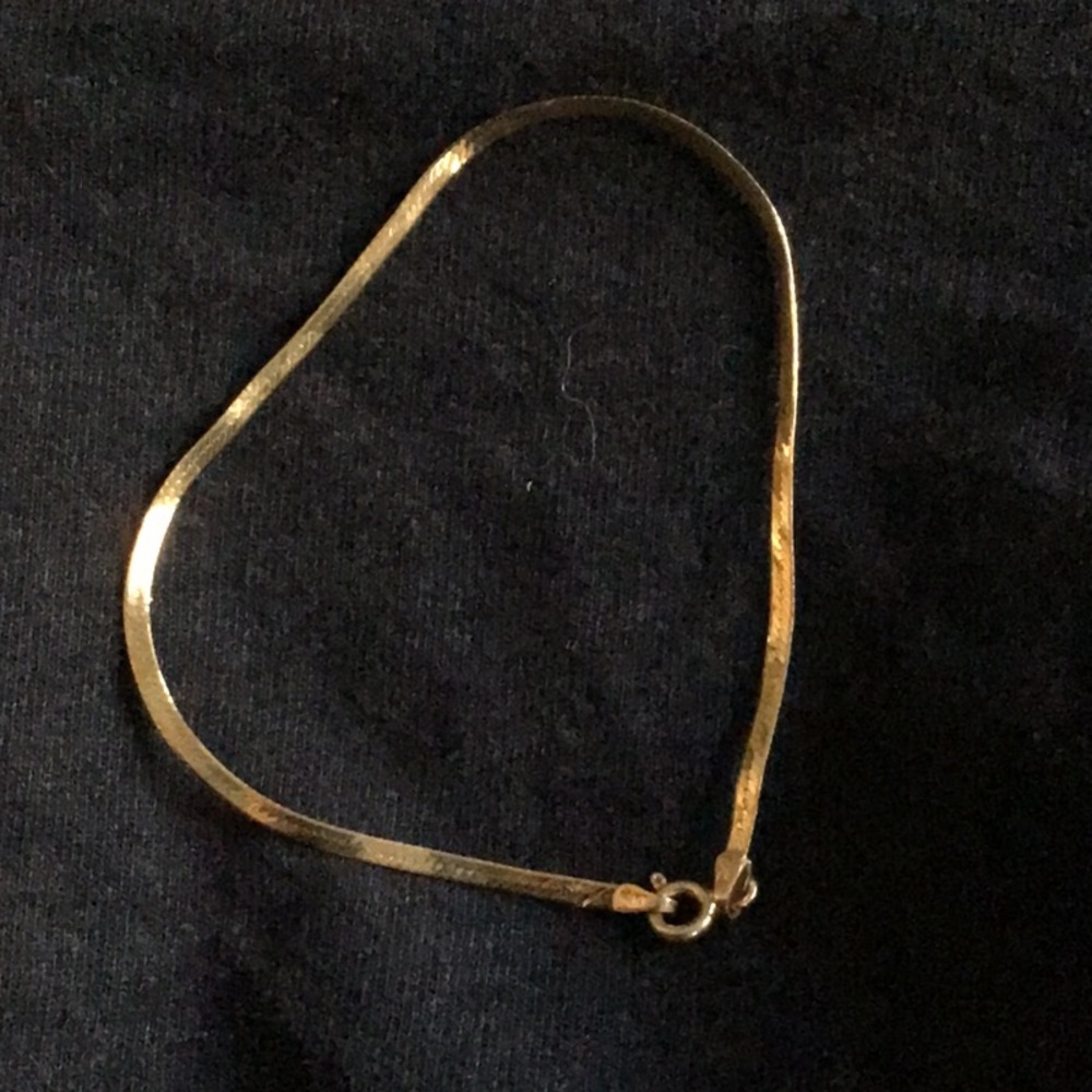 14k gold Italian bracelet